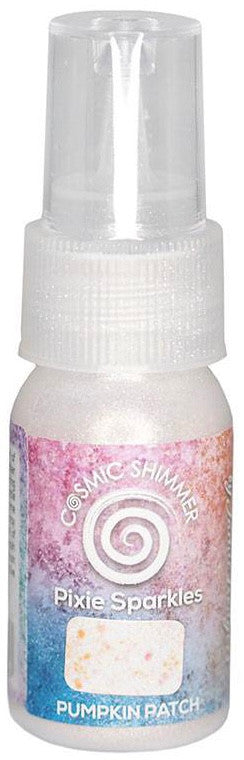 Expresiones creativas Cosmic Shimmer Pixie Sparkles Pumpkin Patch